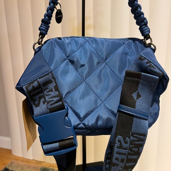 Steve Madden Blue Quilted Women's Bag - Picture 4 of 7